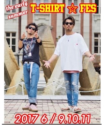 Tシャツフェス💙 | Tシャツ/カットソー