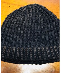 NANO universe | ニットキャップ/ビーニー