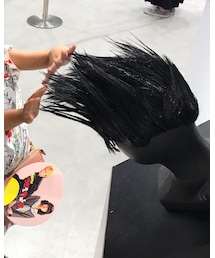 ツンツン頭・伊藤 | シャンプー