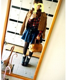 RETRO GIRL | デニムスカート