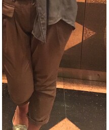 no brand | チノパンツ