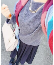 寒いとき⛄️ | マフラー