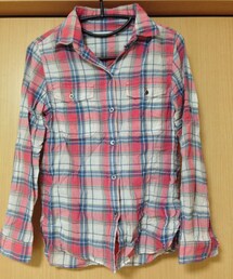 Spick & Span | 赤チェックシャツ(シャツ/ブラウス)