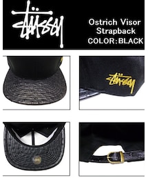 STUSSY | キャップ