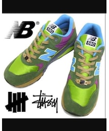 NEW BALANCE | UNDEFEATEDxSTUSSYxHECTIC(スニーカー)