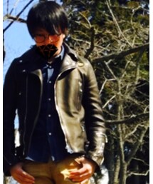 THE REAL McCOY'S | ライダースジャケット