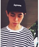 Supreme (シュプリーム)の「帽子(キャップ)」