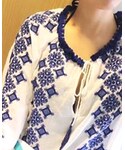 ZARA(ザラ)の「ワンピース/ドレス(チュニック)」