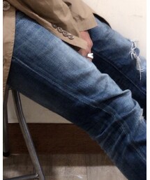 BACK NUMBER | デニムパンツ