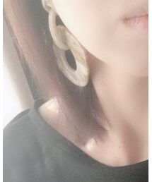 AHKAH | ピアス（両耳用）