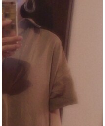 earth music&ecology | シャツワンピース