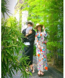 2人で♡ | 浴衣