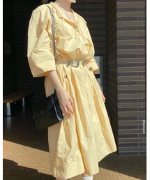 UNIQLO | シャツワンピース