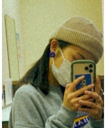 tonaurina mimi | ピアス（両耳用）