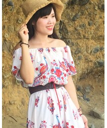 淘寶—小花訂製 | ワンピース