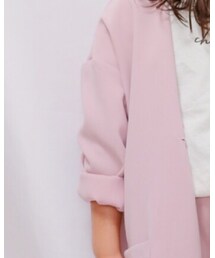 Birthday | ノーカラージャケット