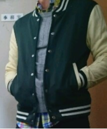 green label relaxing | スタジャン