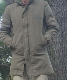 ライナーボア着けました | ミリタリージャケット