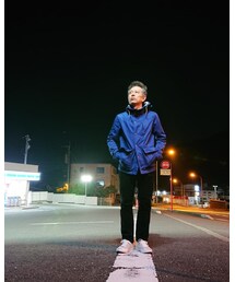 Blue． | マウンテンパーカー