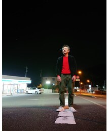 レッド | ニット/セーター