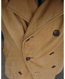 古着コーディロイ | ピーコート