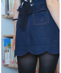 LIZ LISA | https://www.tokyokawaiilife.jp/fs/lizlisaadmin/181-4003-0(デニムスカート)