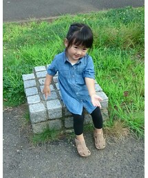 OLD NAVY | シャツワンピース