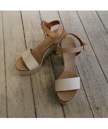 maypol | bicolor sandal(サンダル)