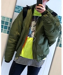 no brand | ミリタリージャケット