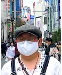 Alexander McQueen(アレキサンダーマックイーン)の「帽子(キャスケット)」