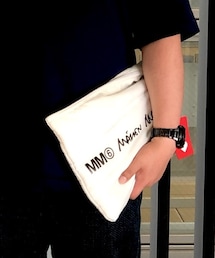 MM6 Maison Martin Margiela_ | クラッチバッグ