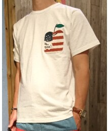 grn | ポケットモチーフS/S Tシャツ(Tシャツ/カットソー)