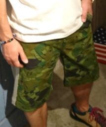 grn | 4ポケット 切り替えしショーツ(その他パンツ)