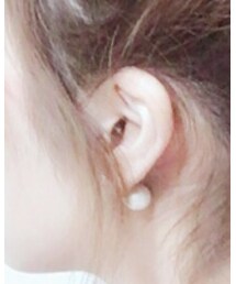 ゴミではありません、トラガスです👂🏻え | ピアス（両耳用）