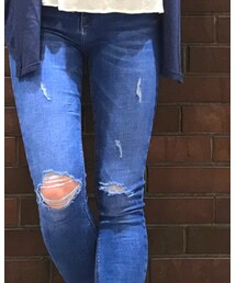 ZARA | デニムパンツ