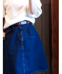 MOUSSY | デニムスカート