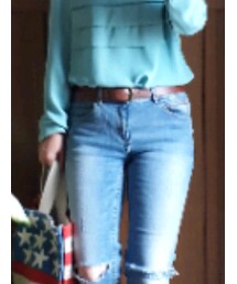 ZARA | デニムパンツ