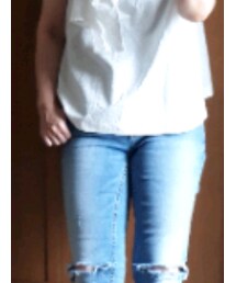 ZARA | デニムパンツ