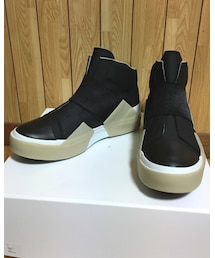 JULIUS | MULTI EDGE SOLE SNEAKER ver.1/BKBE(スニーカー)