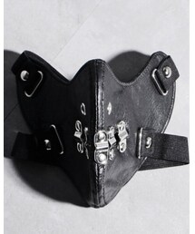 oblivion zenith | 【Oz】Rivet Design PU-leather Mask  ¥6,490(ファッション雑貨)