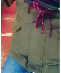 green label relaxing | ミリタリージャケット