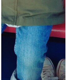 H&M DIVIDED | デニムパンツ