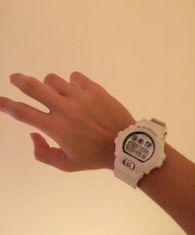 G-SHOCK | 白G-shock(アナログ腕時計)