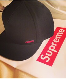 Supreme  | 黒キャップ(キャップ)