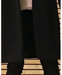 dessin de mode | チェスターコート