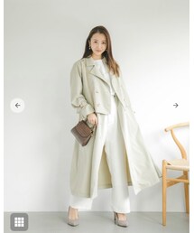 COHINA | トレンチコート