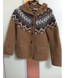 カウチン(カーディガン/ボレロ)