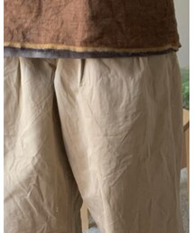 NATURAL LAUNDRY | チノパンツ