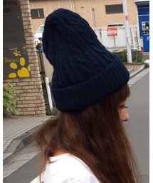 E hyphen world gallery | ニットキャップ/ビーニー