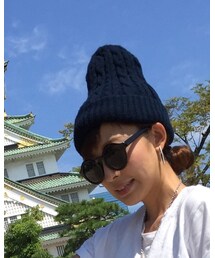 E hyphen world gallery | ニットキャップ/ビーニー